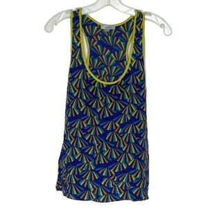 Jonesy Silk Tank Top